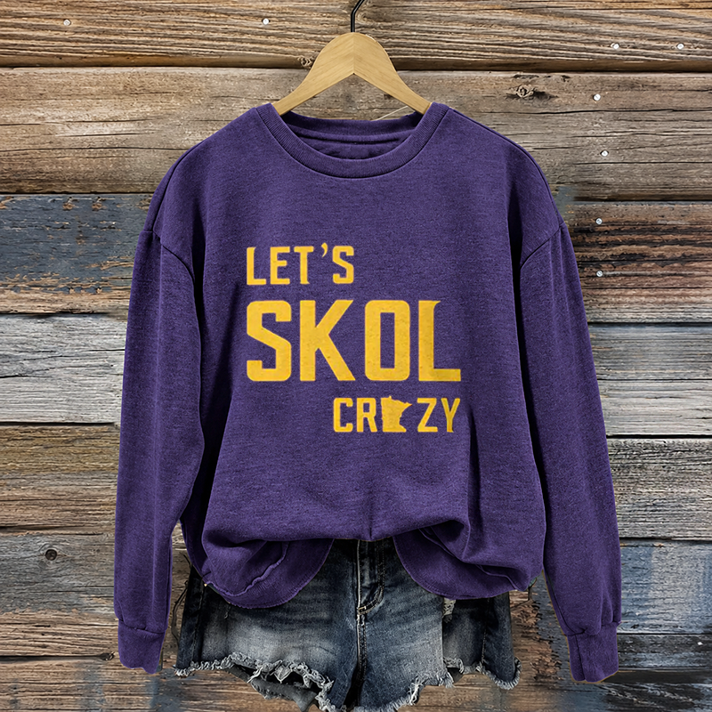Minnesota Football Fan Sweatshirt