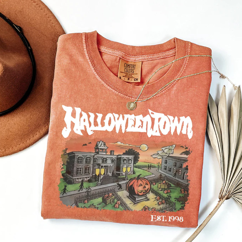 Halloween Town Tshirt