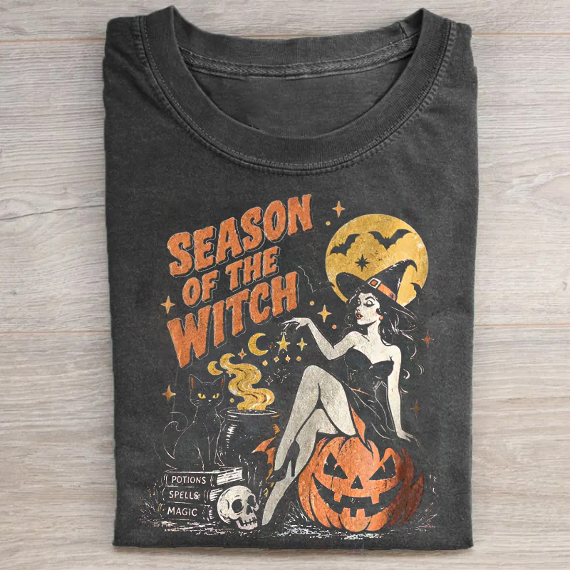 Season Of The Witch Halloween Tshirt