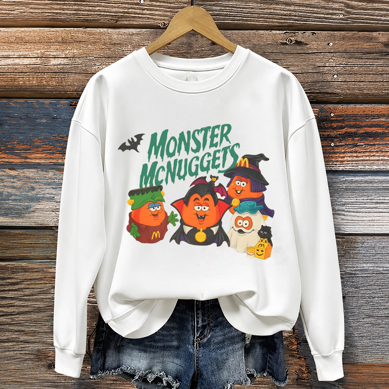 Monster Nuggets Halloween Sweatshirt