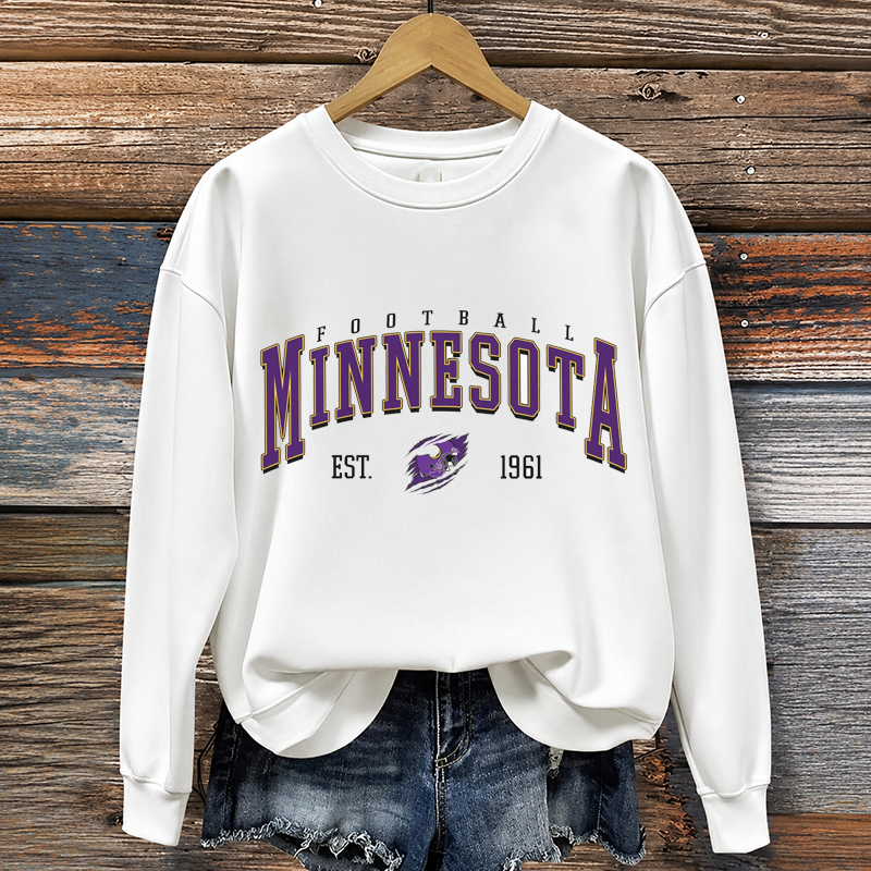 Minnesota Football Fan Sweatshirt