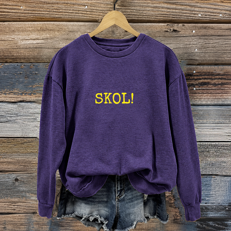 Minnesota Football Fan Sweatshirt