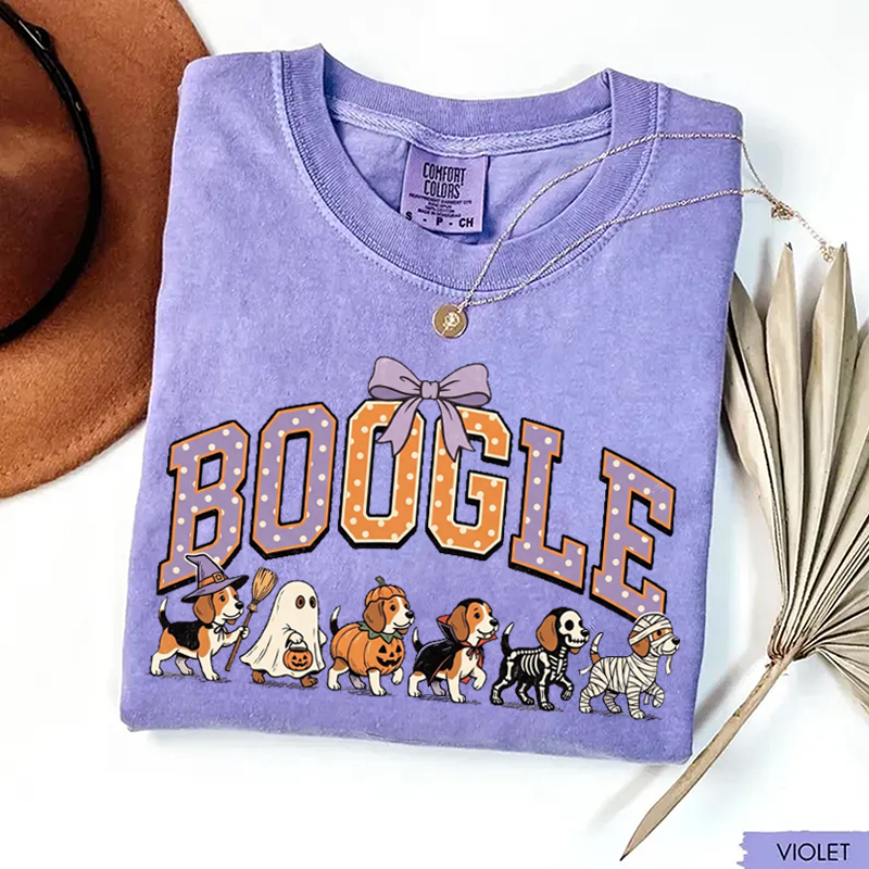 Funny Beagle Dog Halloween Tshirt