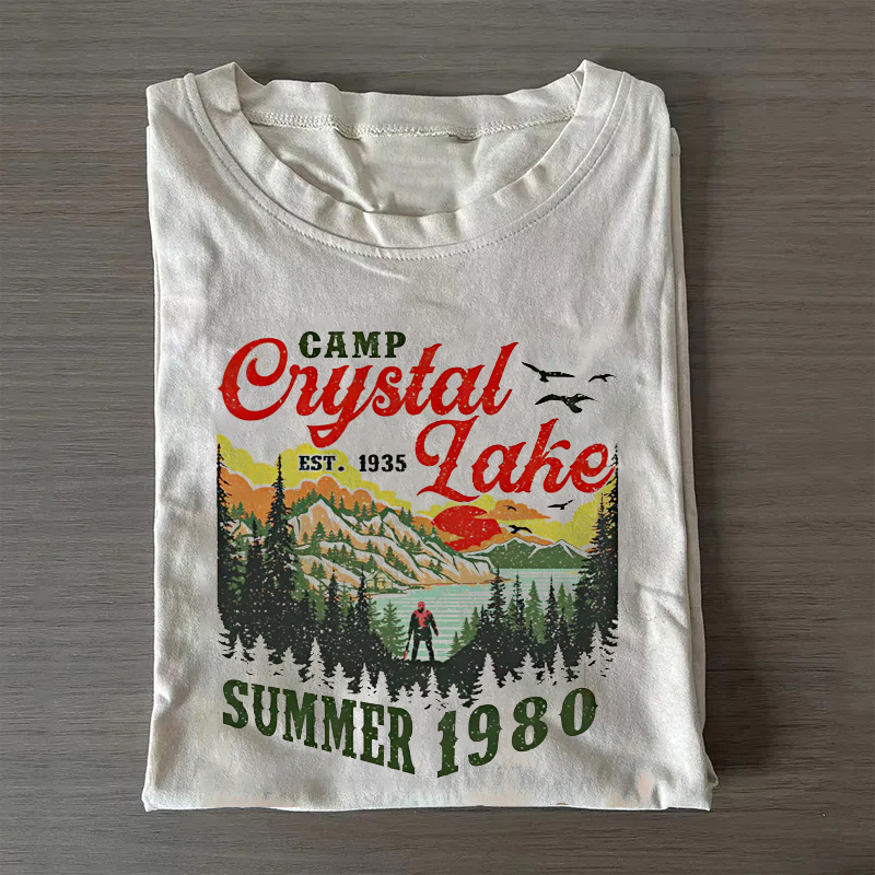 Camp Crystal Lake Halloween Tshirt
