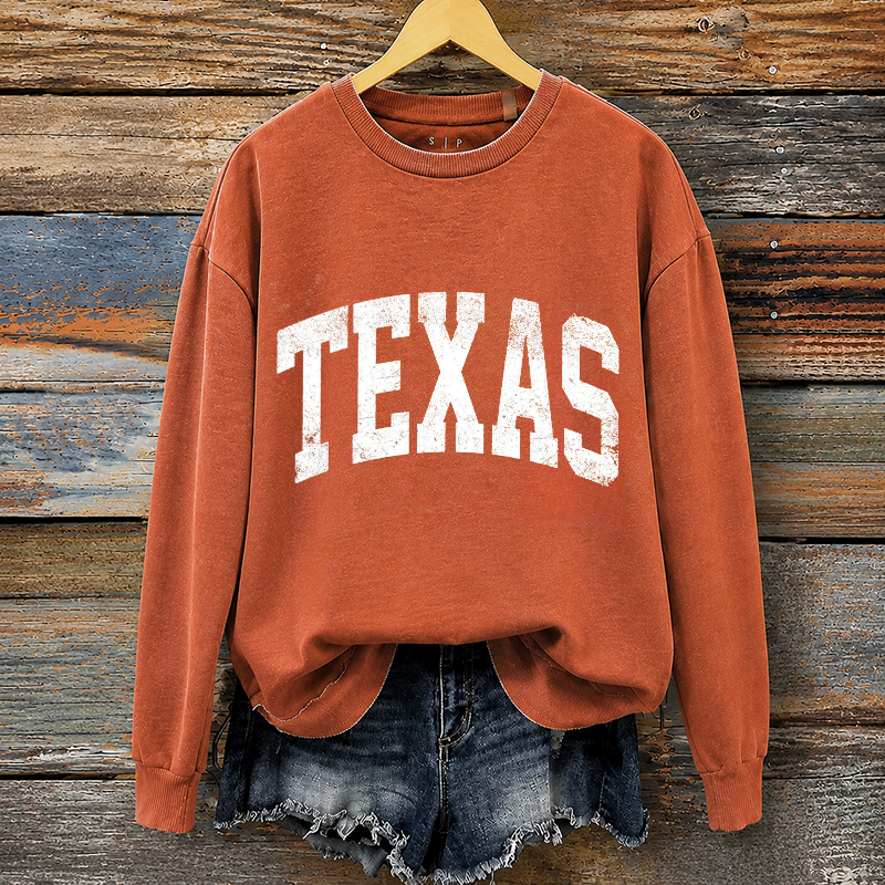 Texas Longhorns Football Fan Sweatshirt
