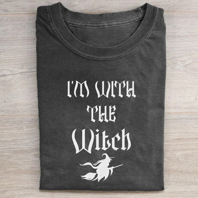 Funny Witch Halloween Tshirt