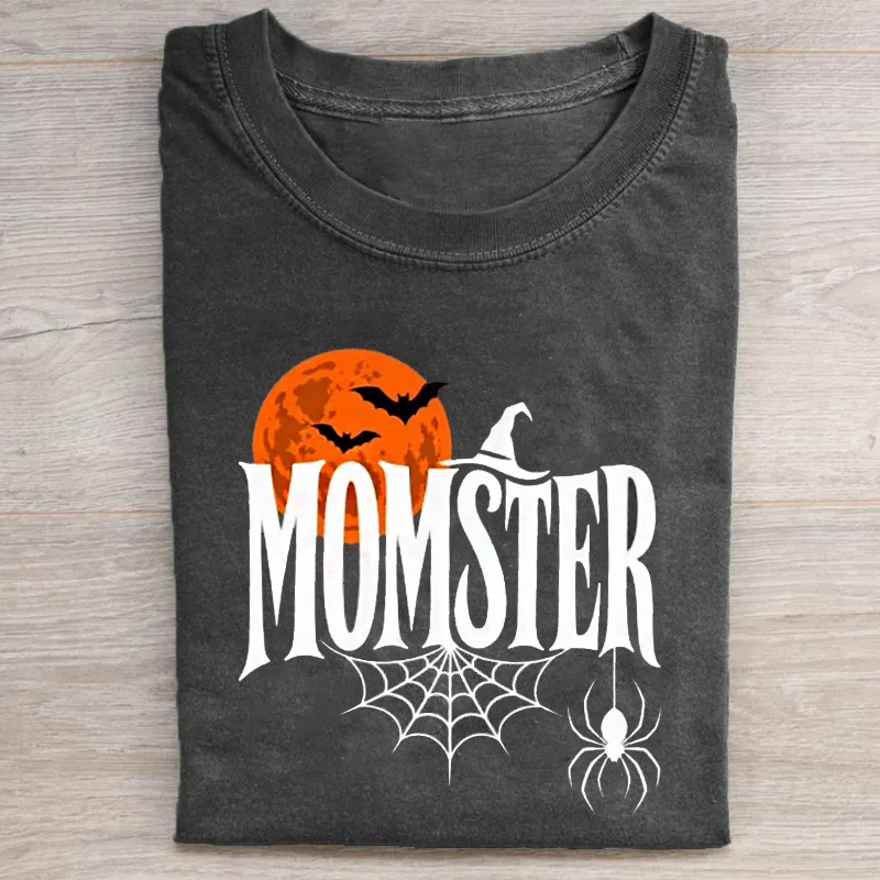 Momster Halloween Tshirt