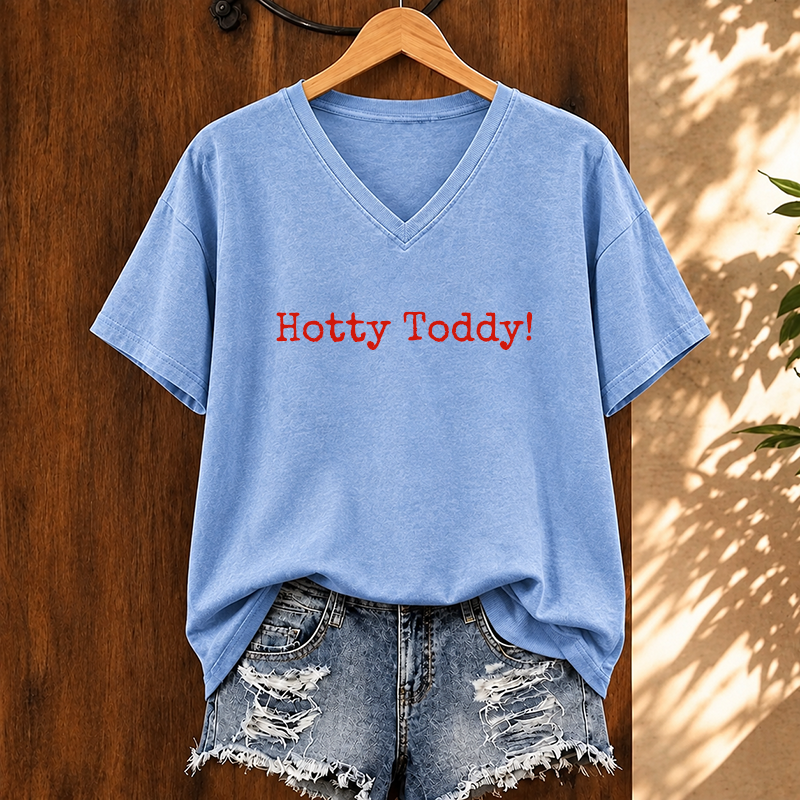 Ole Miss Football Fan V-neck