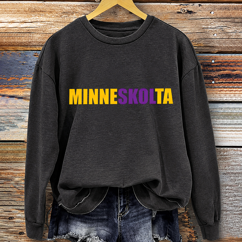 Minnesota Football Fan Sweatshirt