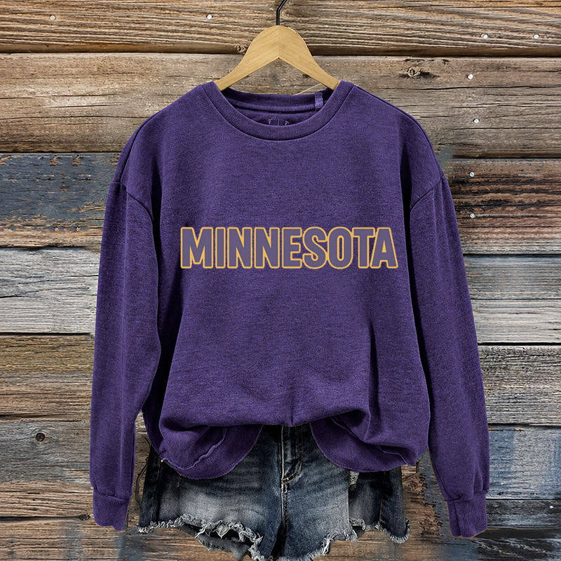 Minnesota Football Fan Sweatshirt