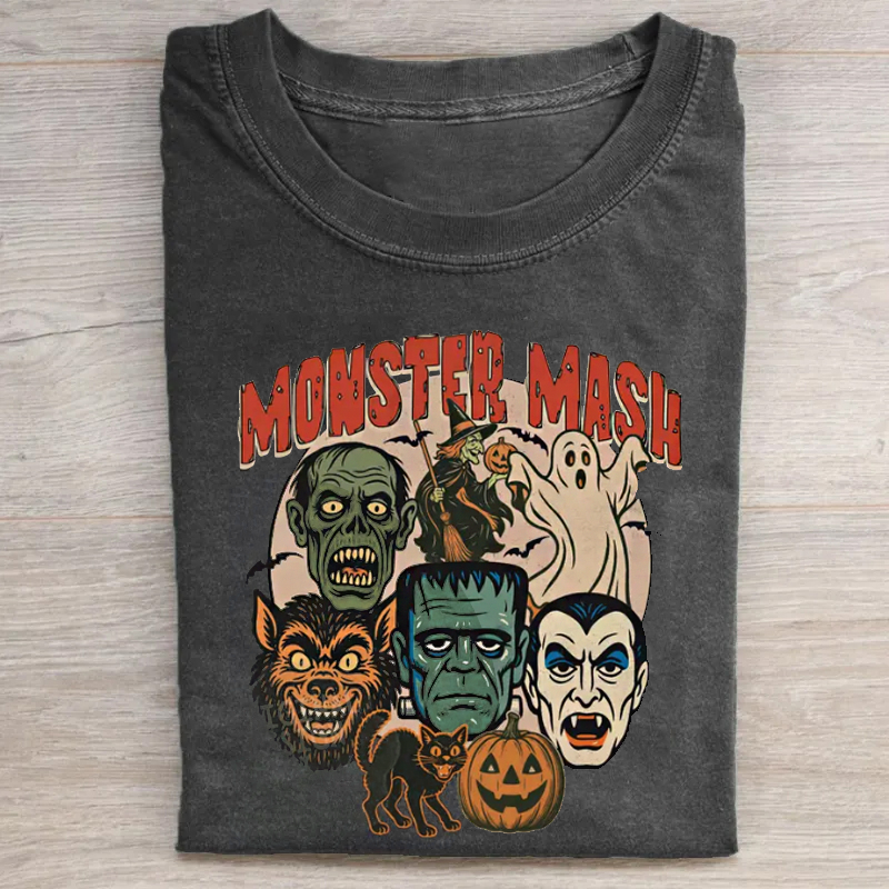 Monster Mash Halloween Tshirt