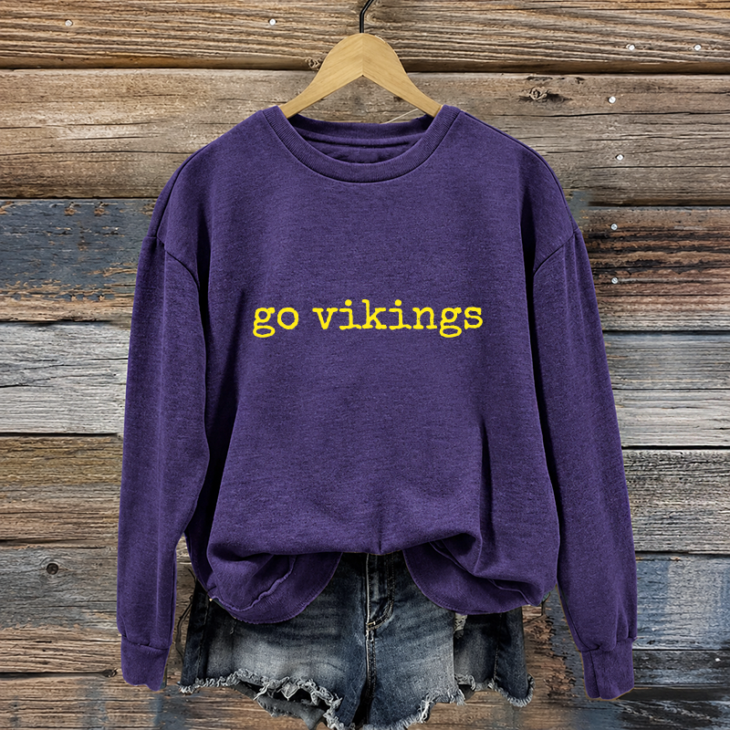 Minnesota Football Fan Sweatshirt
