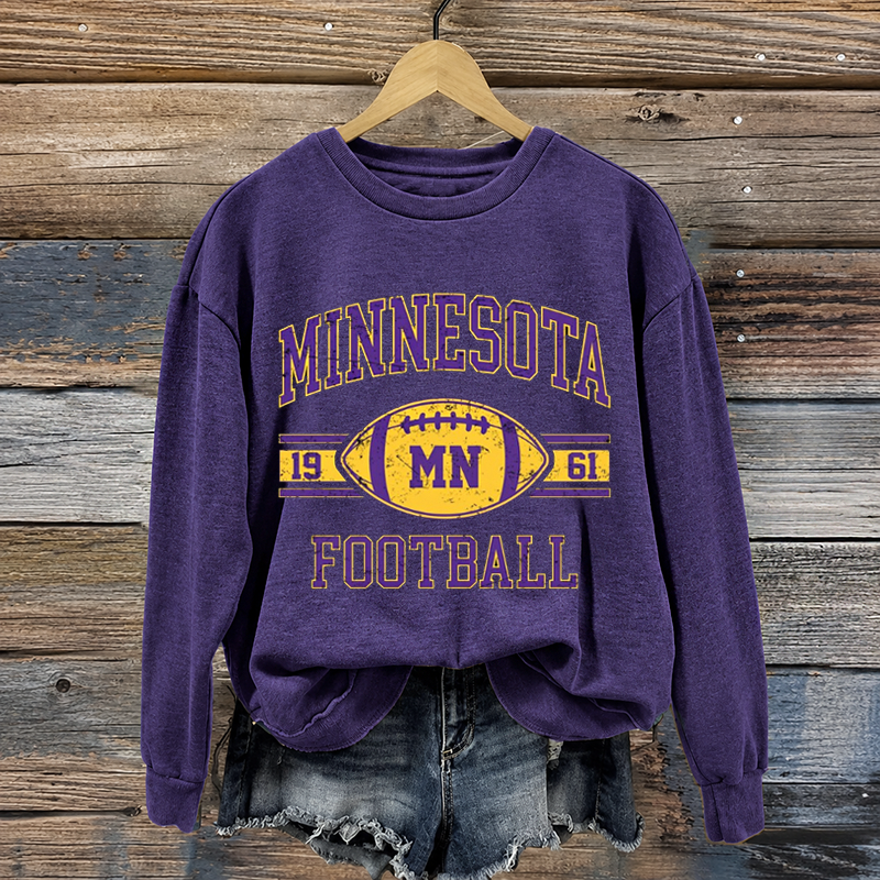 Minnesota Football Fan Sweatshirt