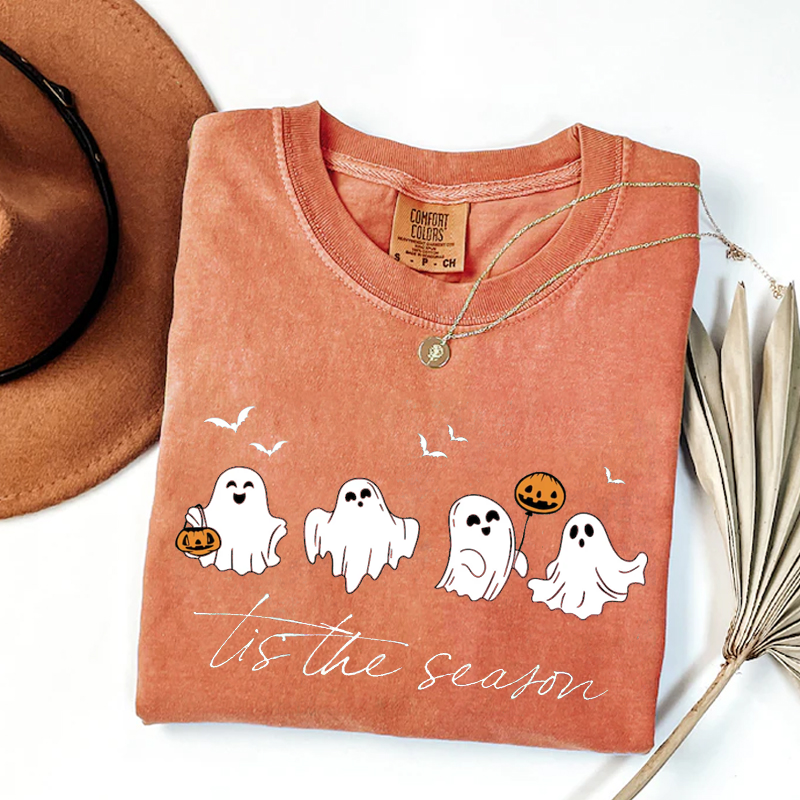 Tis The Season Halloween Tshirt