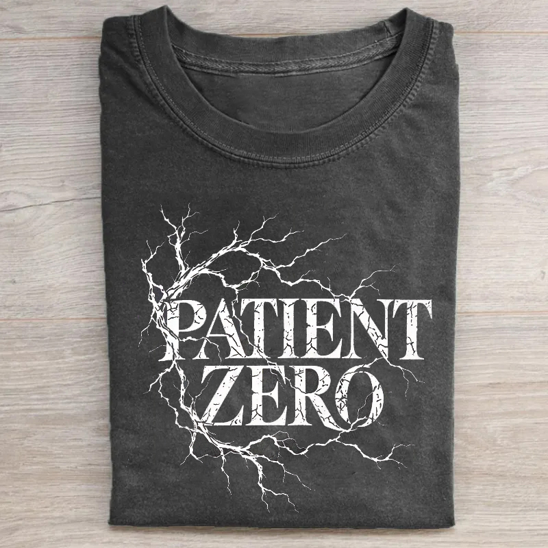 Patient Zero Halloween Tshirt