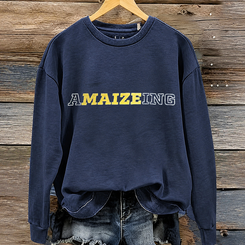 Michigan Wolverines Football Fan Sweatshirt