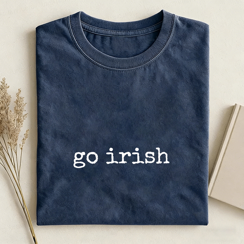 Notre Dame Football Fan Sweatshirt/Tshirt