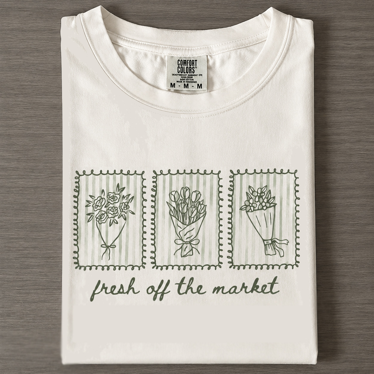 Fresh Off The Market Floral Shirt