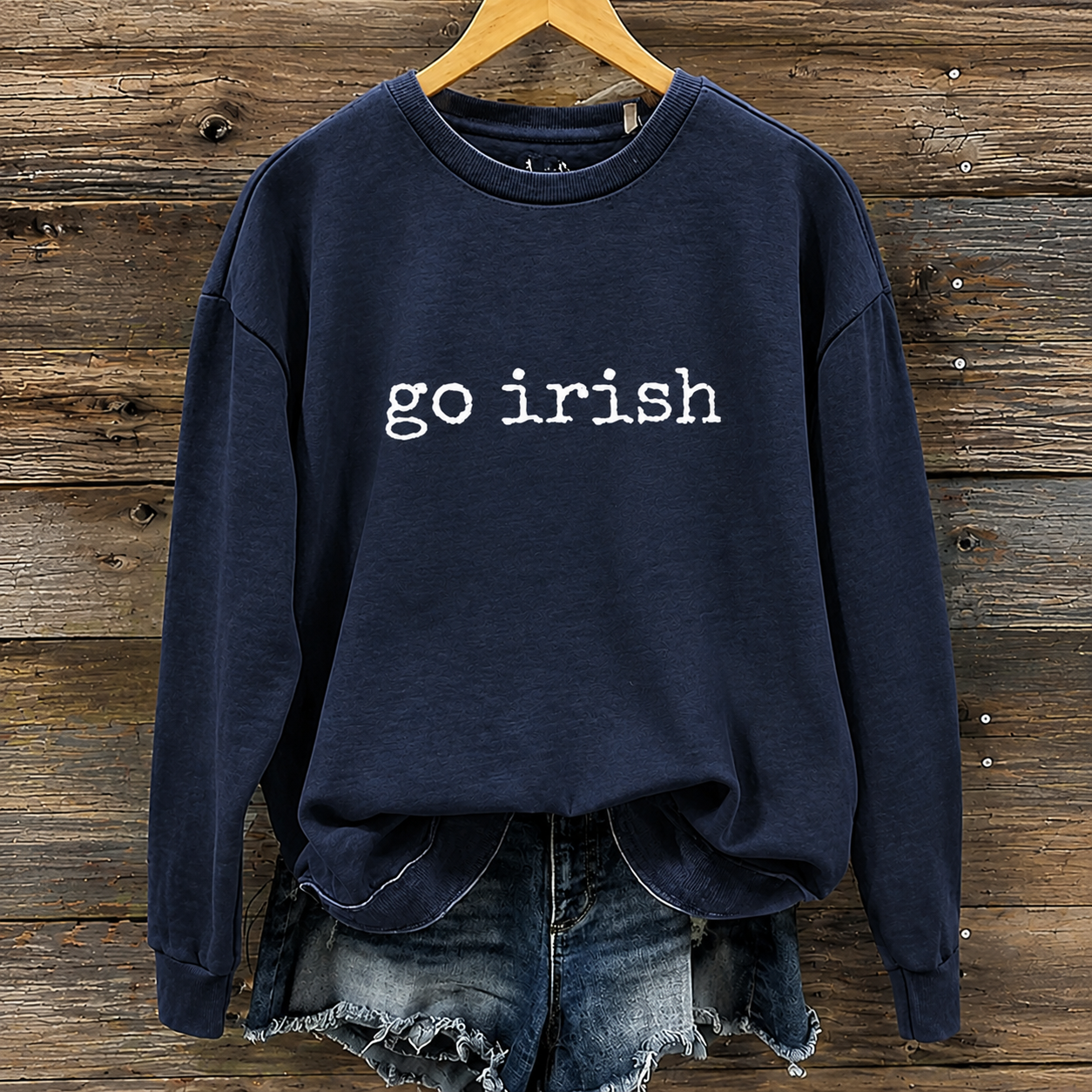 Notre Dame Football Fan Sweatshirt