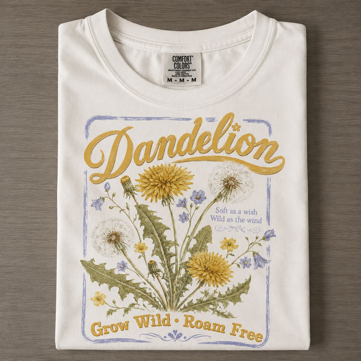 Dandelion Shirt