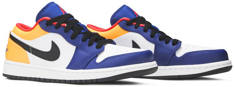 Low 'White Deep Royal Blue' 553558-123