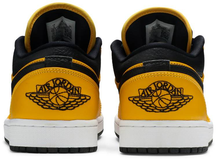 Low 'University Gold Black' 553558-700