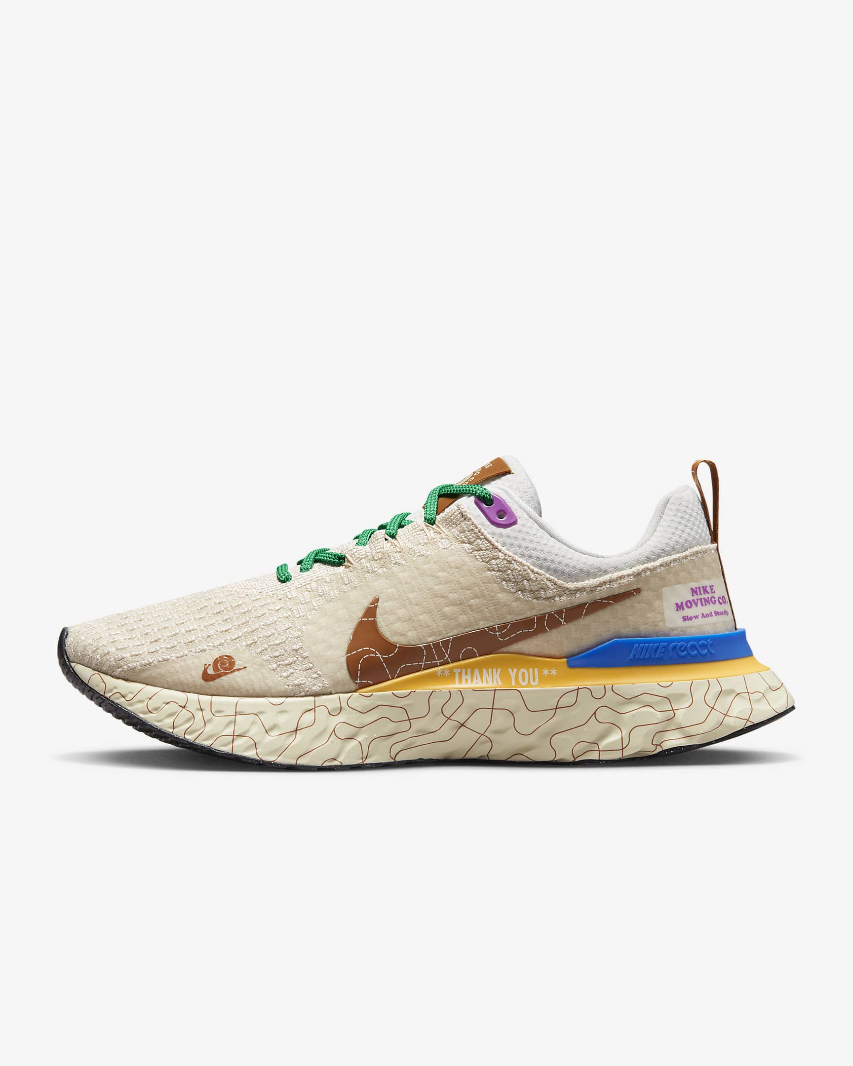 Nithtke Rethtact Infinity Run Flyknit 3 Premium “Moving Company