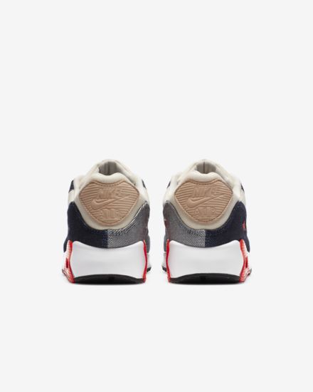 90 Denim, Infrared & Ecru