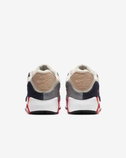 90 Denim, Infrared & Ecru