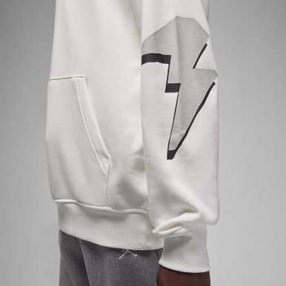 Essentials - Men's Graphic Fleece Pullover Hoodie