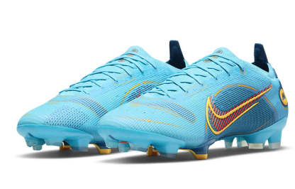 Mercurial Vapor 14 Elite FG 'Chlorine Blue Laser Orange' DJ2837-484