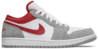 Low SE 'Light Smoke Grey Gym Red' DC6991-016