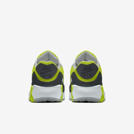 90 White/Particle Grey-Volt-Black