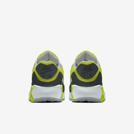 90 White/Particle Grey-Volt-Black