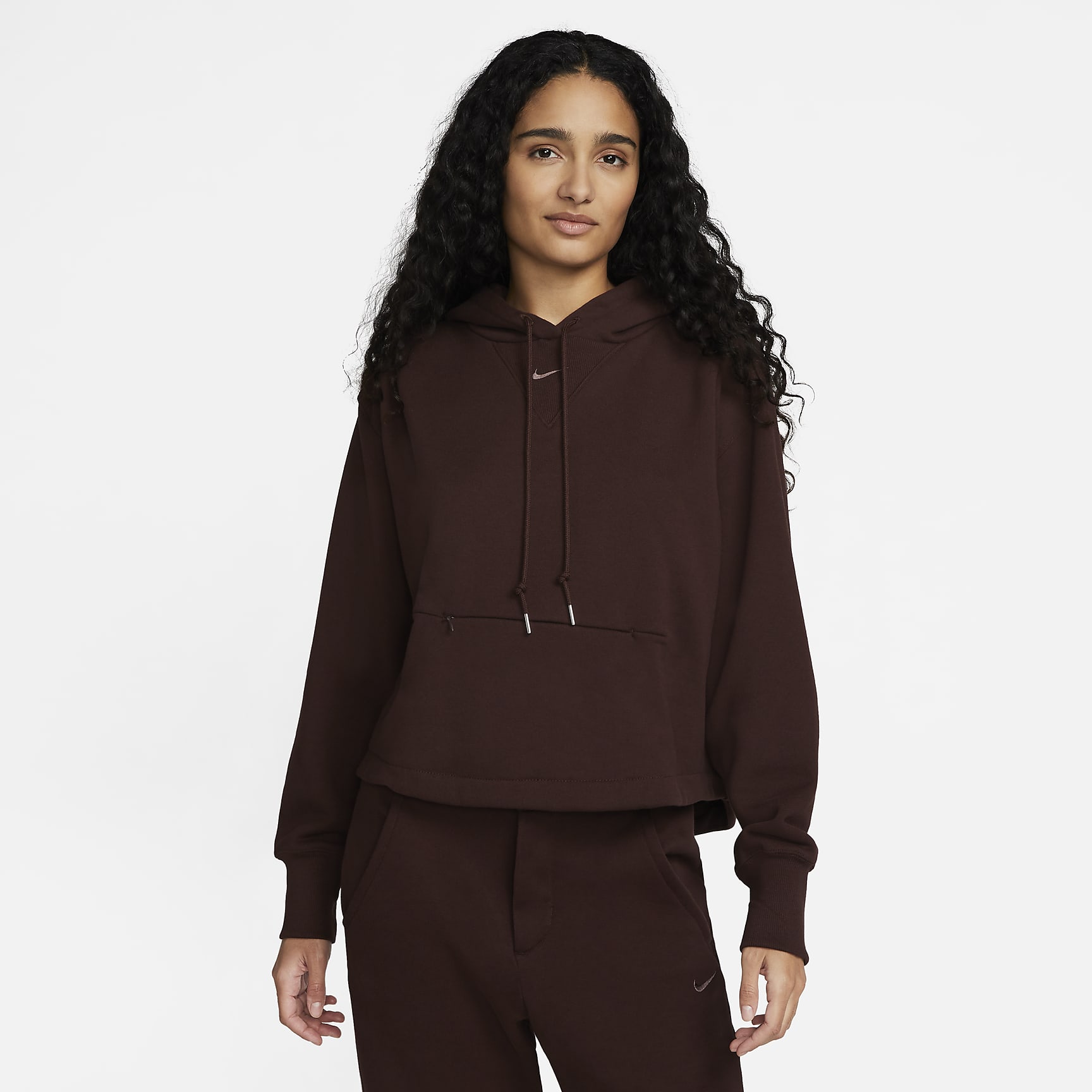 Sportswear Modern Fleece - Women's Oversized French Terry Hoodie