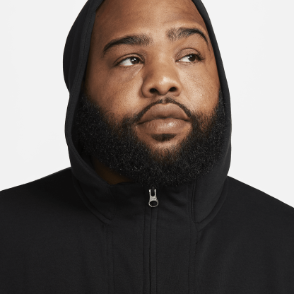 Yoga Dri-FIT - Men's Full-Zip Fleece Hoodie