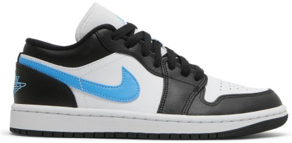 Wmns Low 'Black University Blue' DC0774-041