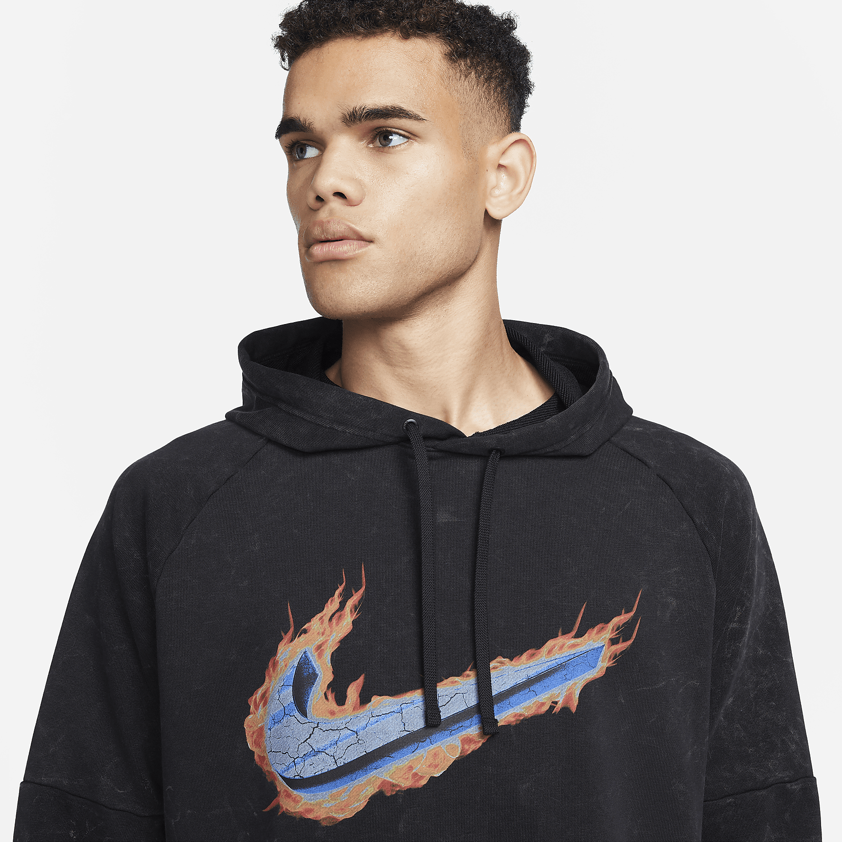 Dri-FIT Fleece - Men's Pullover Fitness Hoodie