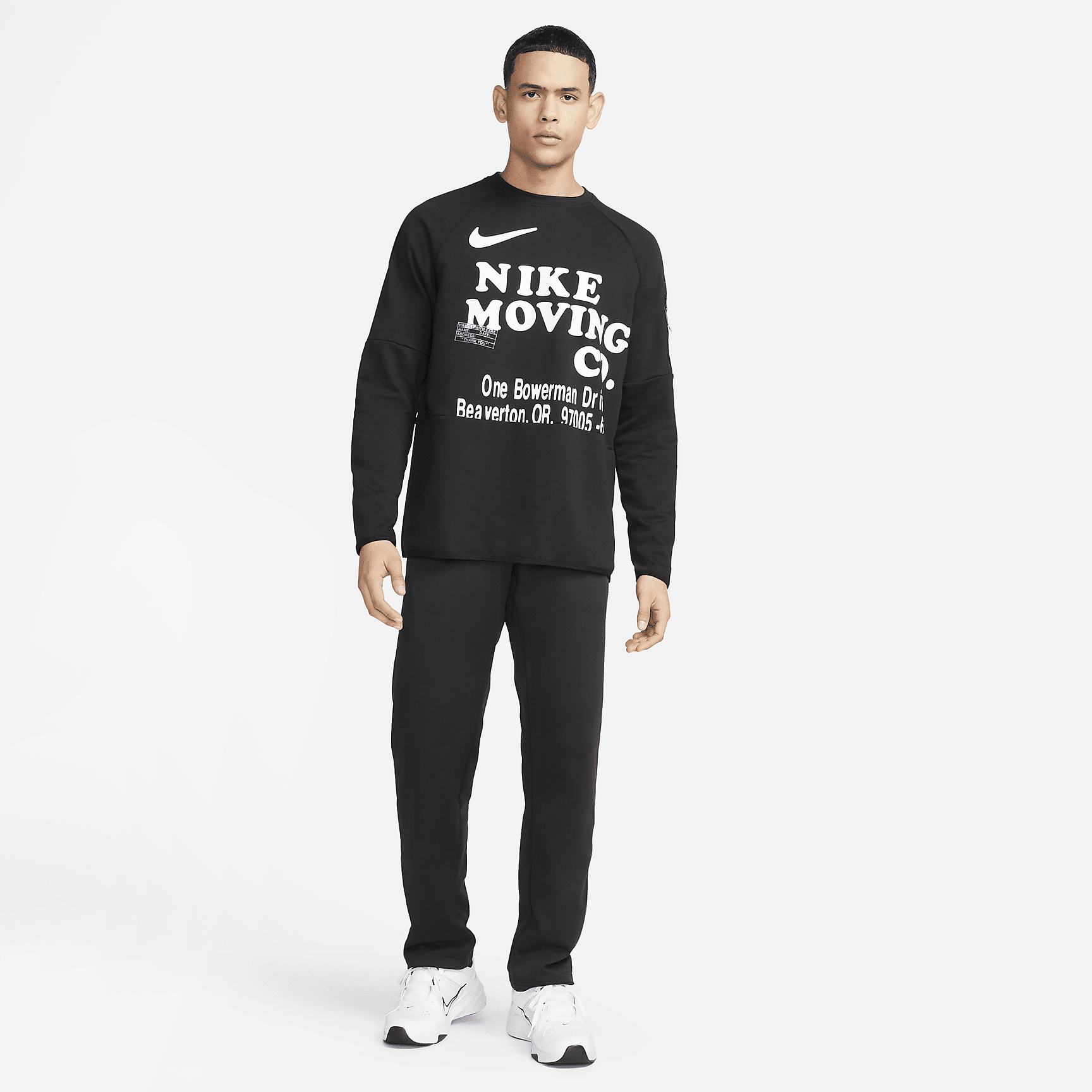 Men's Long-Sleeve Fitness Top
