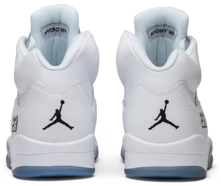 Retro 'Metallic White' 201136027-130