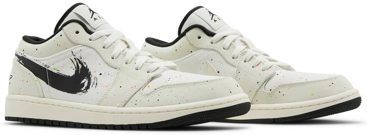 Low 'Brushstroke Swoosh-Paint Splatter' DM3528-100