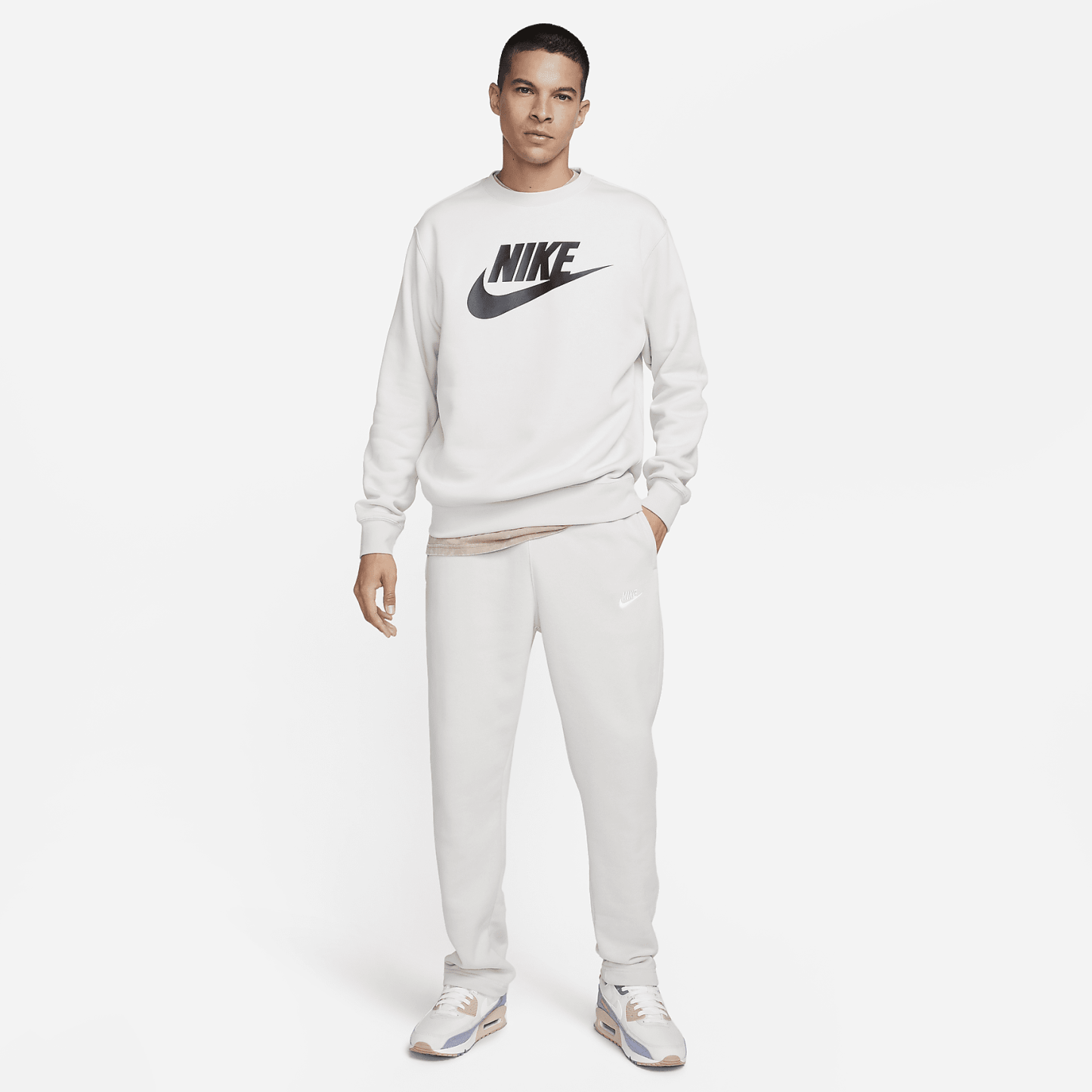 Sportswear Club Fleece - Men's Graphic Crew