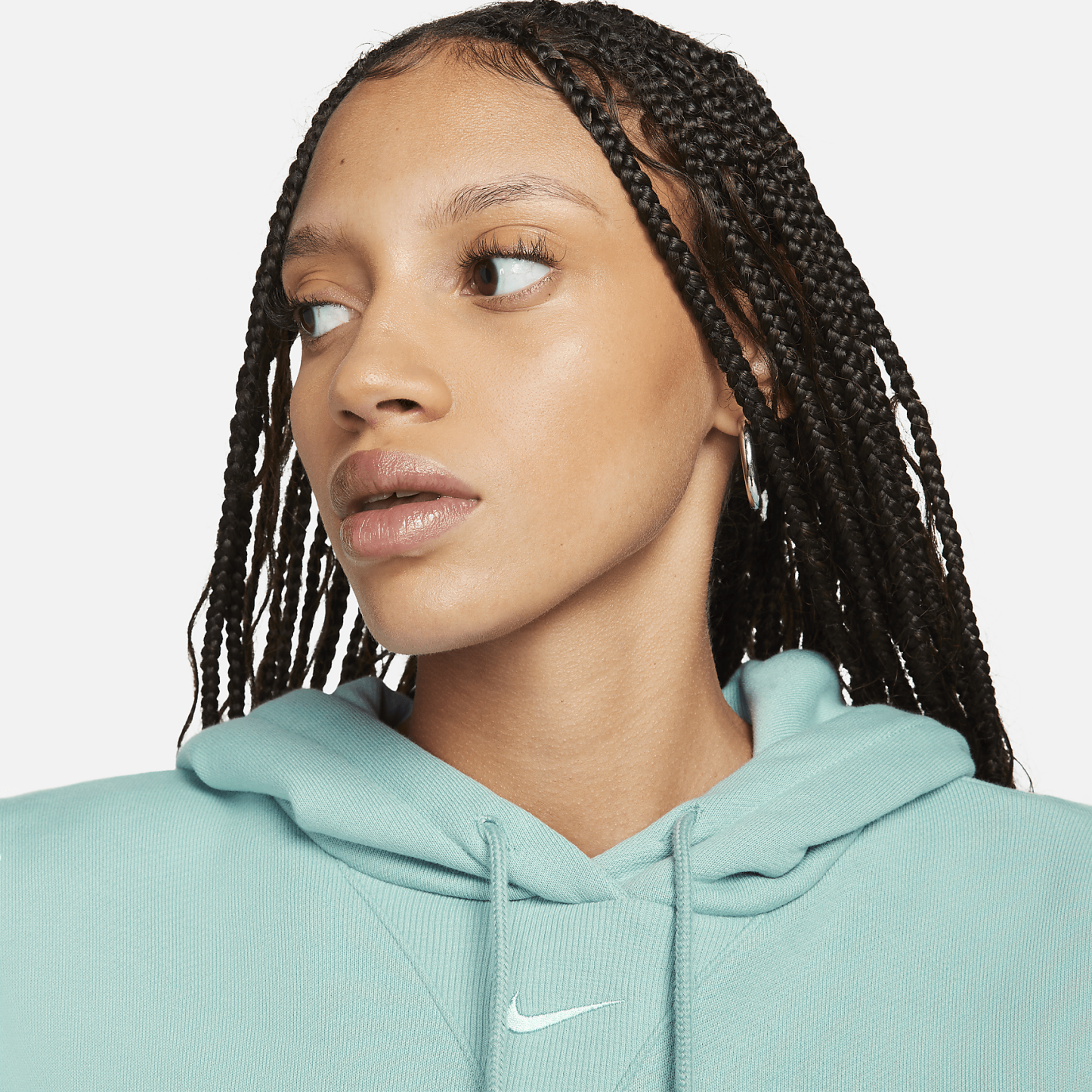 Sportswear Modern Fleece - Women's Oversized French Terry Hoodie