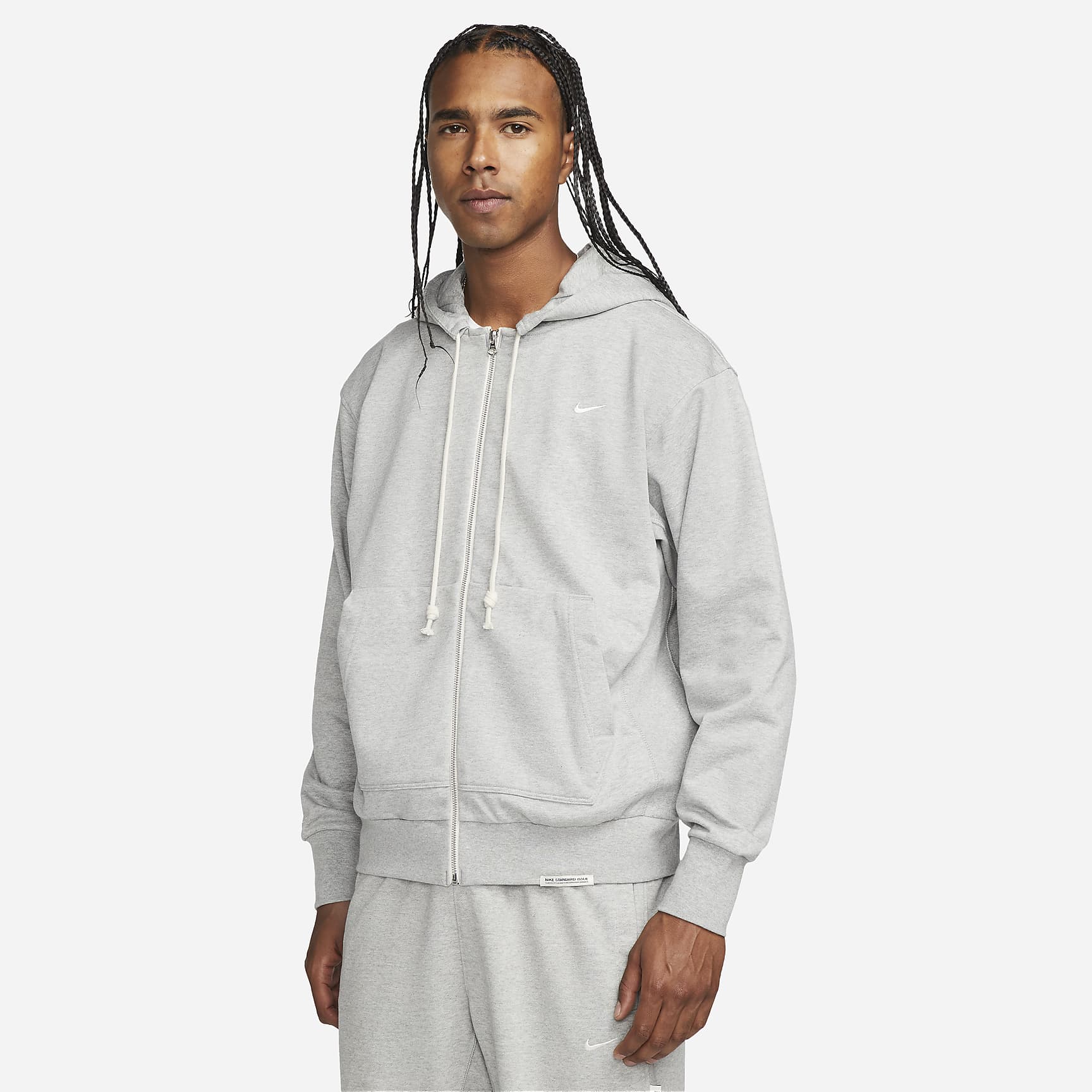 Men's  Full-Zip Basketball Hoodie