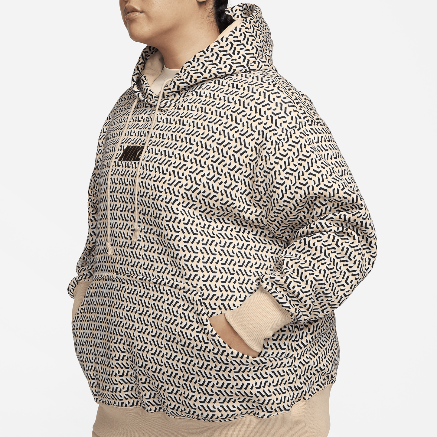 Sportswear  - Women's Oversized Pullover Hoodie (Plus Size)