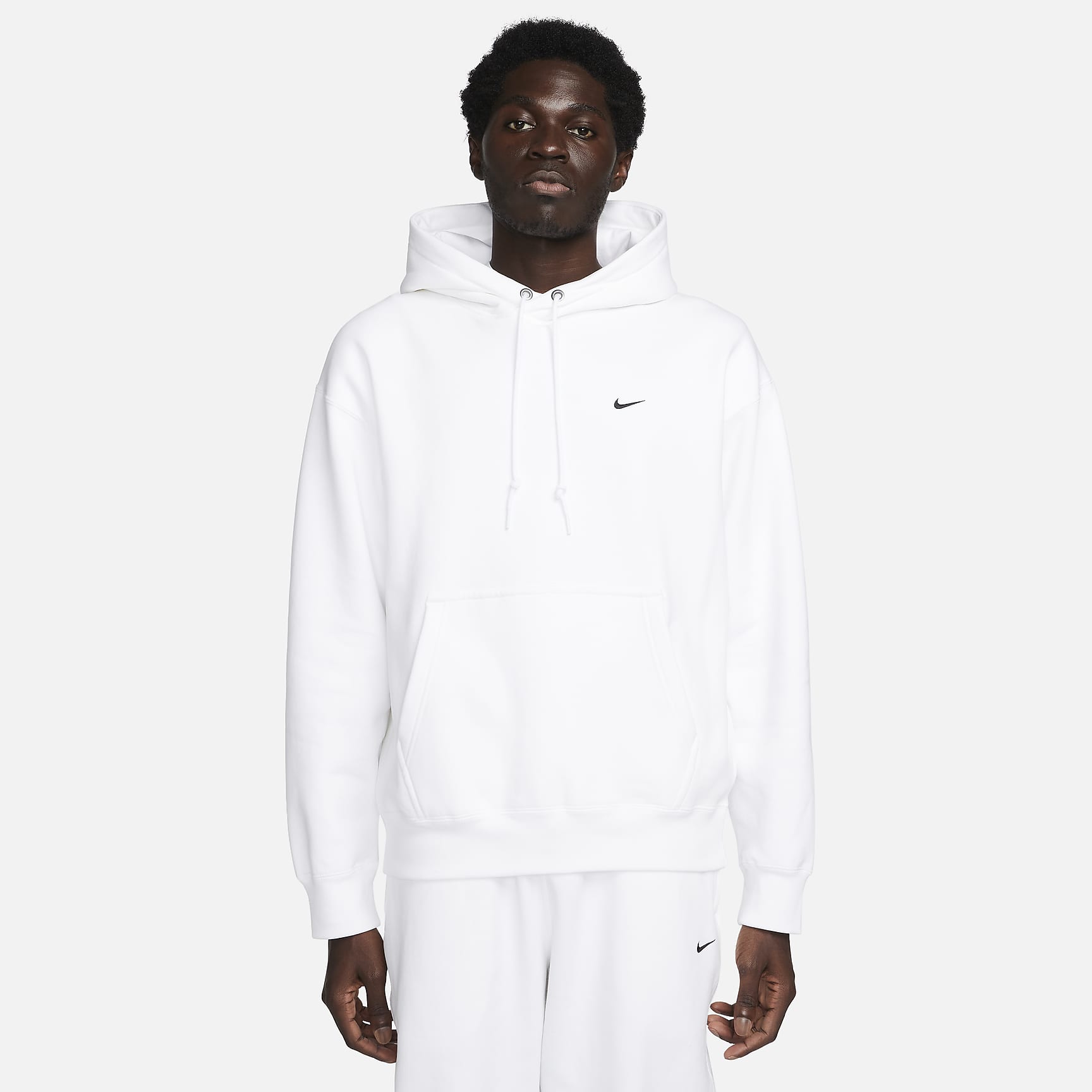 Solo Swoosh - Men's Fleece Pullover Hoodie