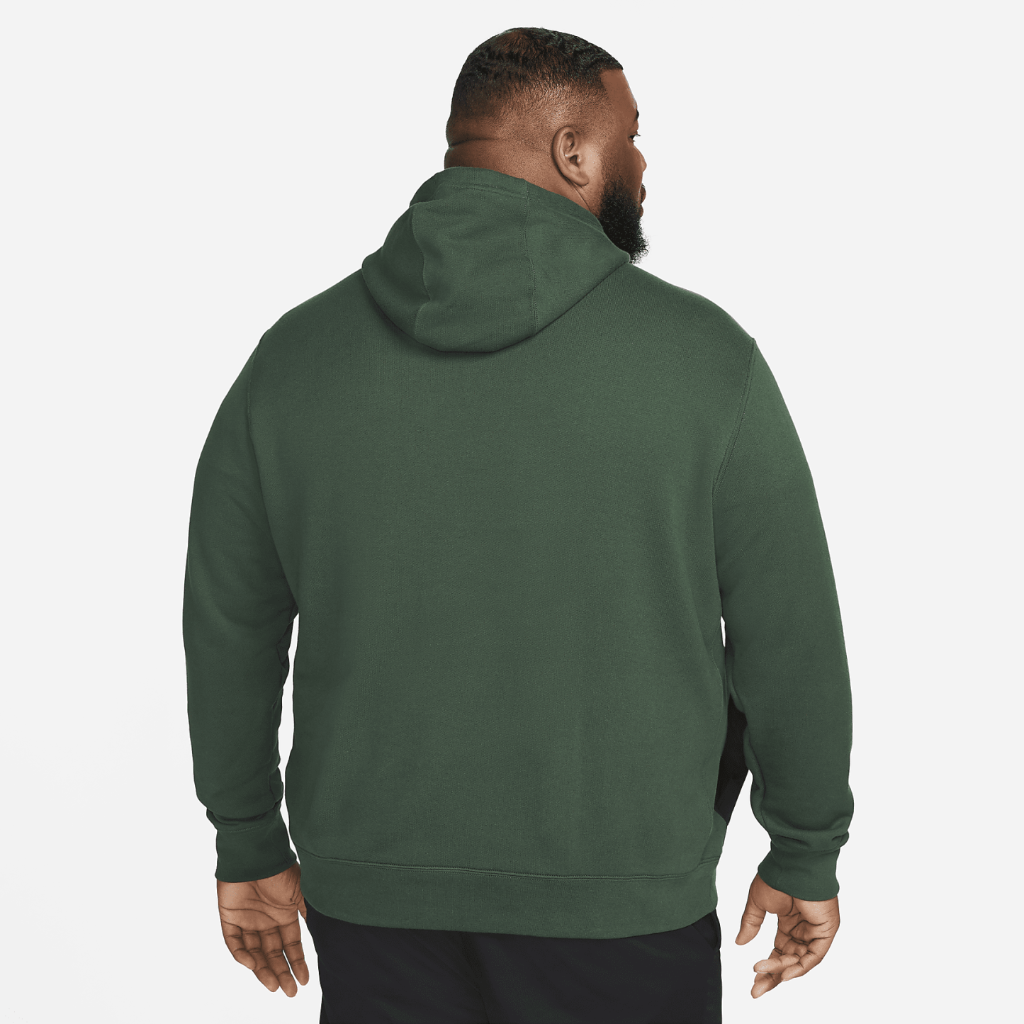 Men's Color-Blocked Hoodie