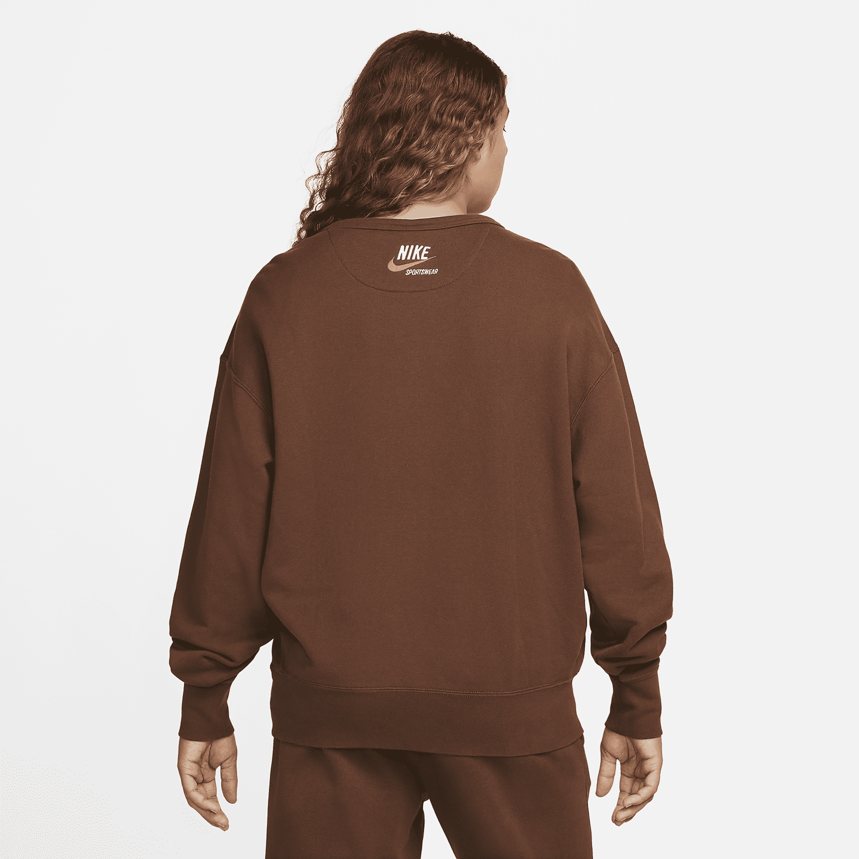 Men's Fleece Crew- Sportswear