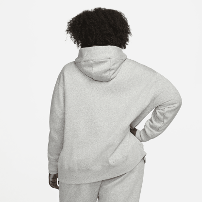 Sportswear Fleece - Women's Oversized Full-Zip Hoodie (Plus Size)