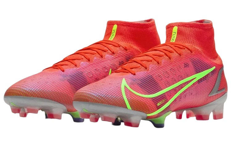 Mercurial Superfly 8 Elite FG 'Bright Crimson Indigo Burst' CV0958-600